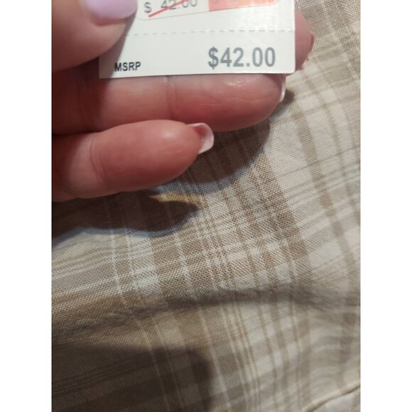 Gloria Vanderbuilt Size 14 Shorts Latte Wimens Celina NWT - Picture 15 of 16